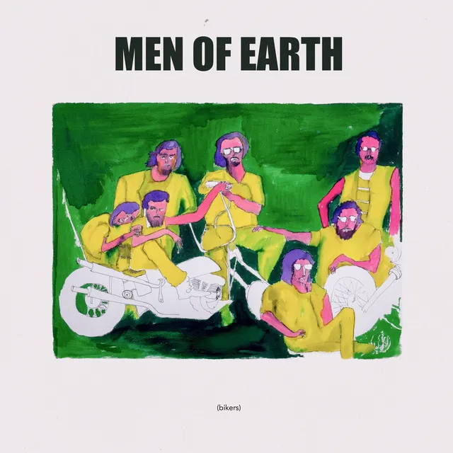 Men Of Earth (bikers) (LP) 