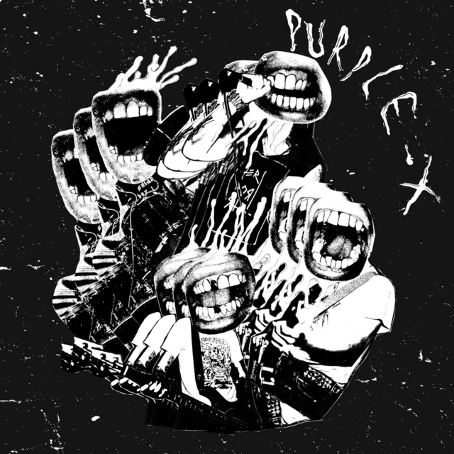Purple-X Purple-X (LP) 