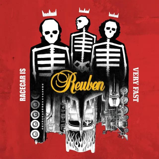 Reuben Racecar Is Very Fast (2LP) 