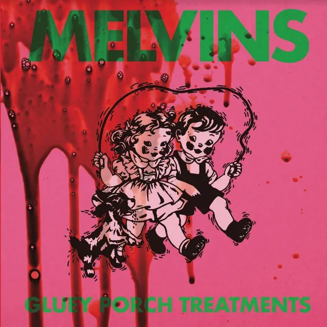 Melvins Gluey Torch Treatment - LTD (LP) 