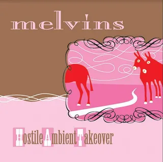 Melvins Hostile Ambient Takeover  -LTD (LP)
