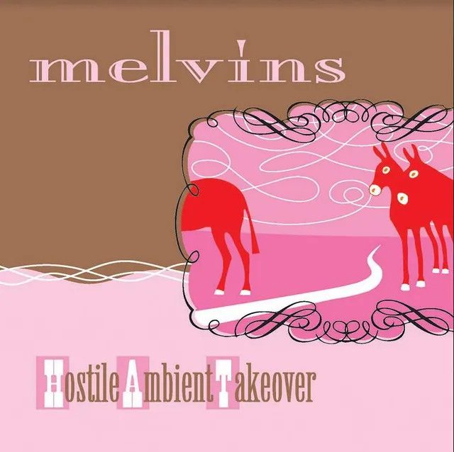 Melvins Hostile Ambient Takeover  -LTD (LP) 