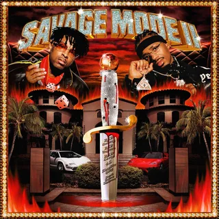 21 Savage &amp; Metro Boomin' Savage Mode II (LP)