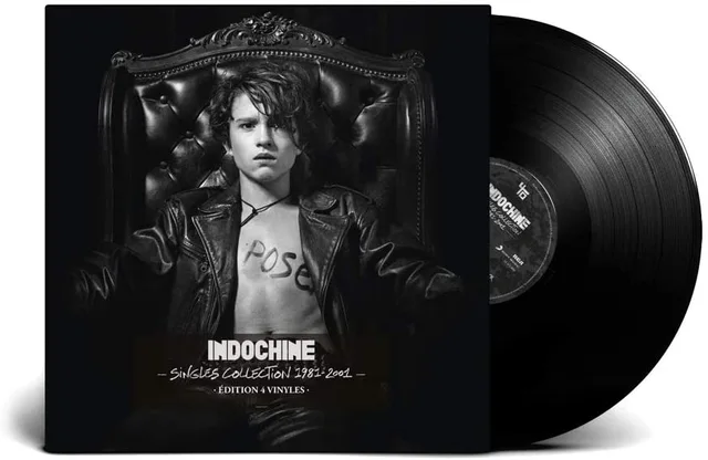 Indochine Singles Collection 1981-2001 (4LP) 