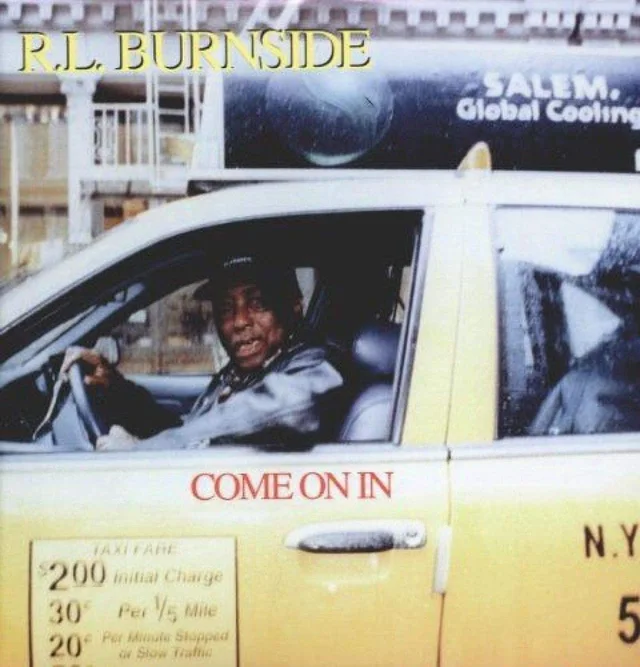 R.L. Burnside Come On In (LP) 