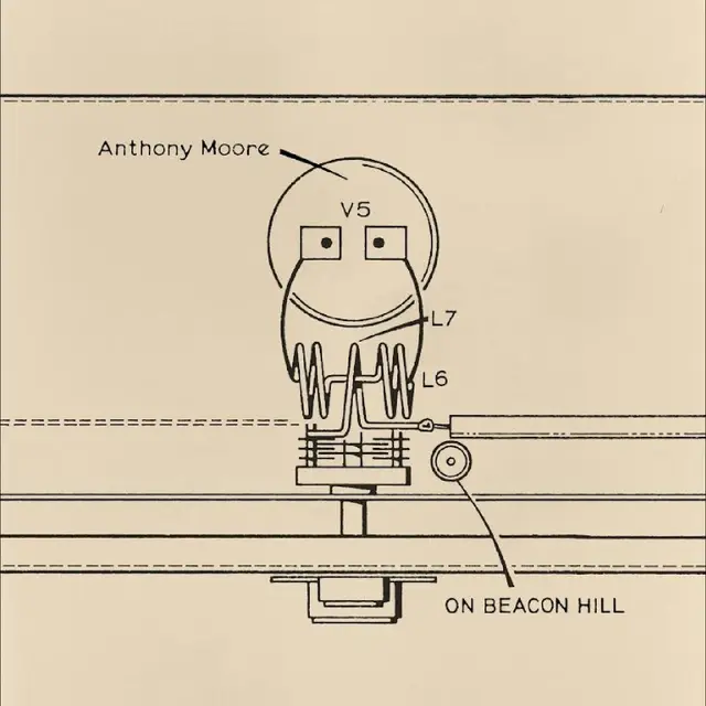 Anthony Moore With AKA & Friends On Beacon Hill (LP) 