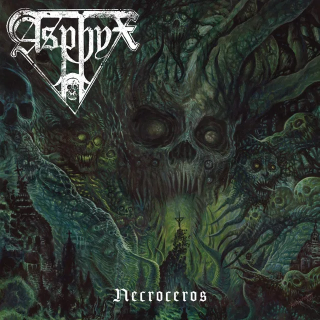 Asphyx Necroceros (LP) 