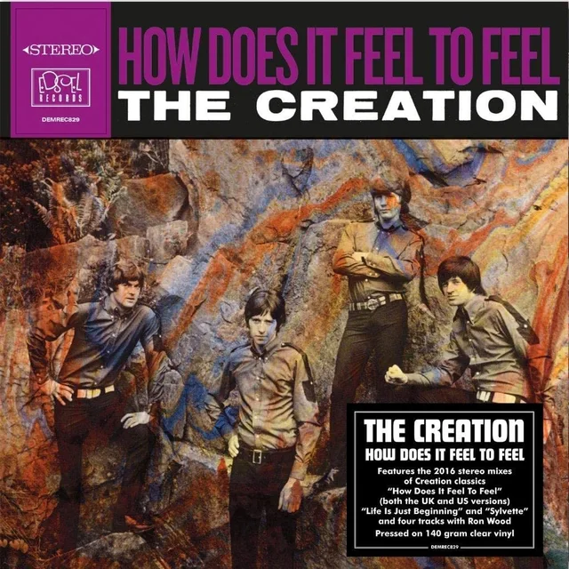 The Creation How Does It Feel? - LTD (LP) 