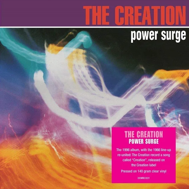 The Creation Power Surge - LTD (LP) 