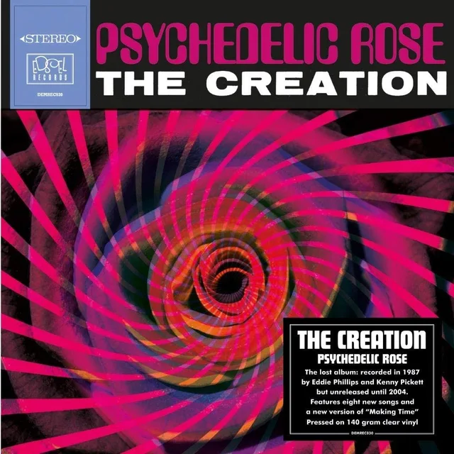 The Creation Psychedelic Rose - LTD (LP) 