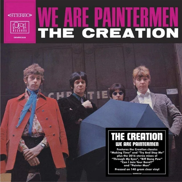 The Creation We Are Paintermen - LTD (LP) 