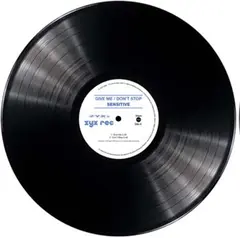Sensitive Give Me / Don't Stop (12")