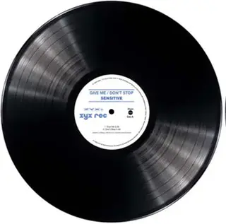 Sensitive Give Me / Don't Stop (12") 