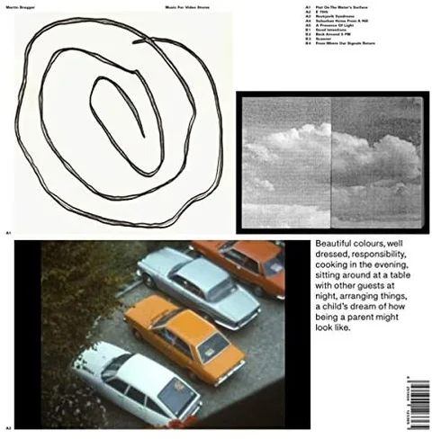 Martin Brugger Music For Video Stores (LP) 