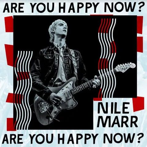 Nile Marr Are You Happy Now? (LP) 