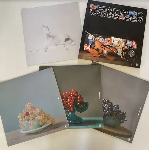 Reinhard Vanbergen Ubuntu/Stringworx/Presents For … (3LP) 