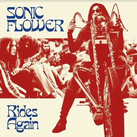 Sonic Flower Rides Again - LTD (LP) 