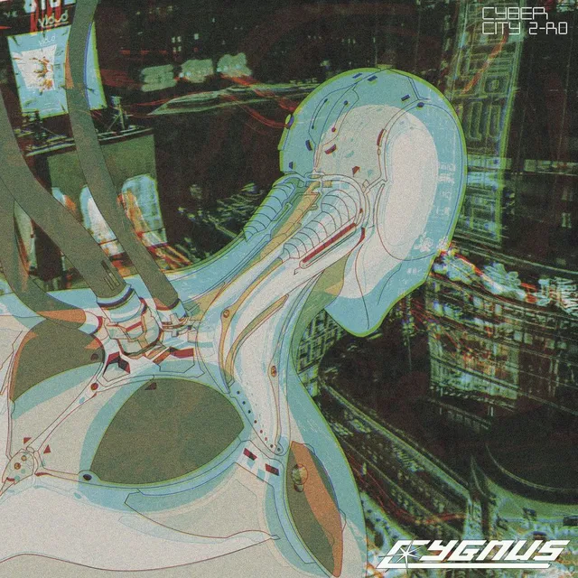 Cygnus Cybercity Z-Ro LP - LTD (2LP) 