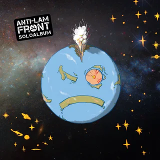Anti-Lam Front Soloalbum (LP)