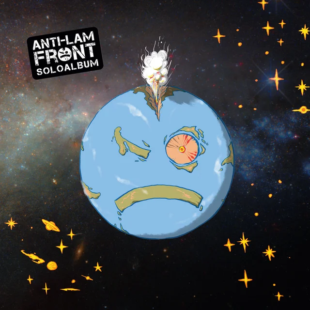 Anti-Lam Front Soloalbum (LP) 