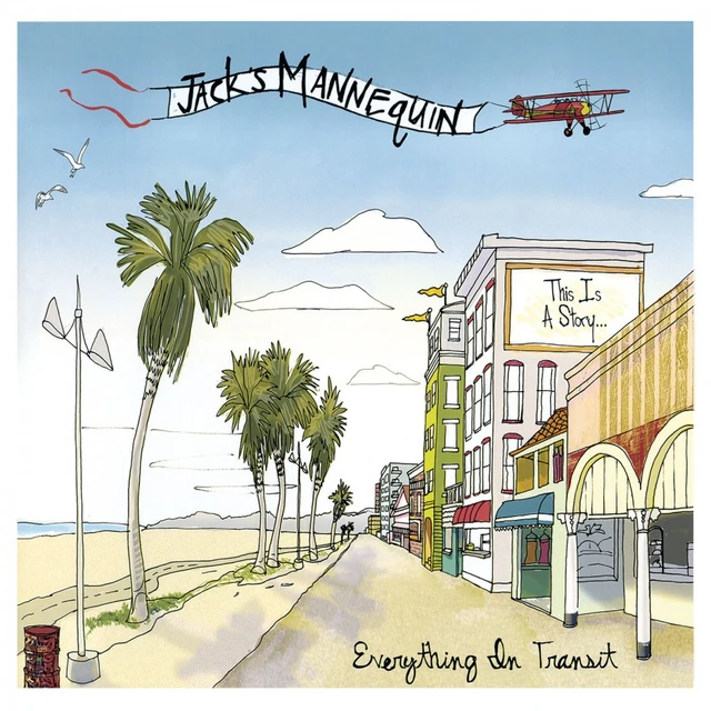 Jack's Mannequin Everything In Transit (LP) 