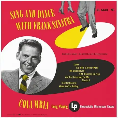 Frank Sinatra Sing And Dance With... - LTD (LP) 