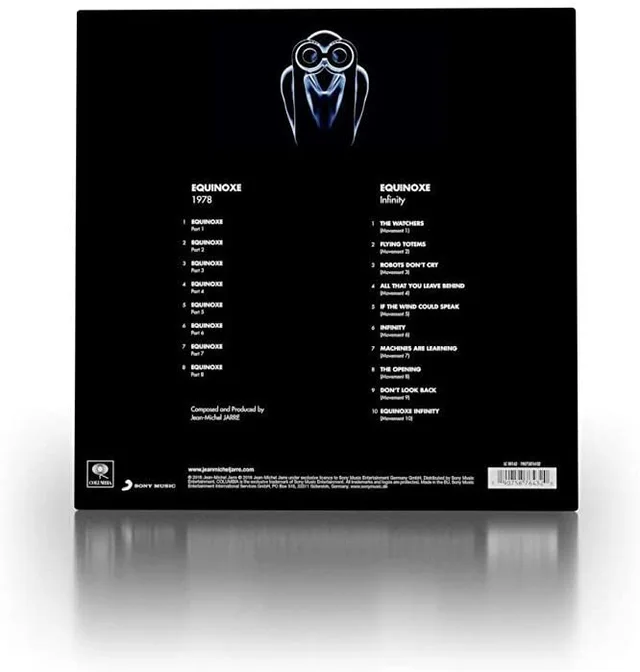 Jean-Michel Jarre Equinoxe Infinity - LTD (2LP+2CD) 