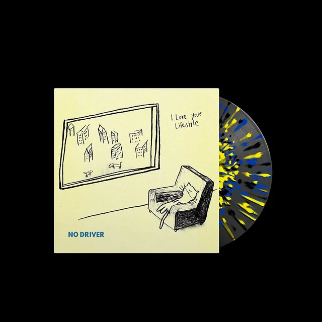 I Love Your Lifestyle No Driver - LTD (LP) 