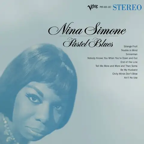 Nina Simone Pastel Blues - LTD (LP) 