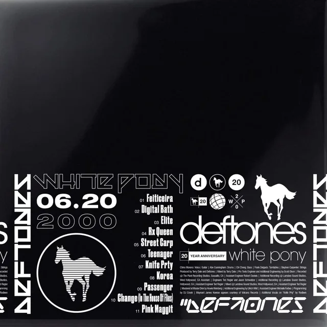Deftones White Pony - 20th Anniversary DLX (4LP) 