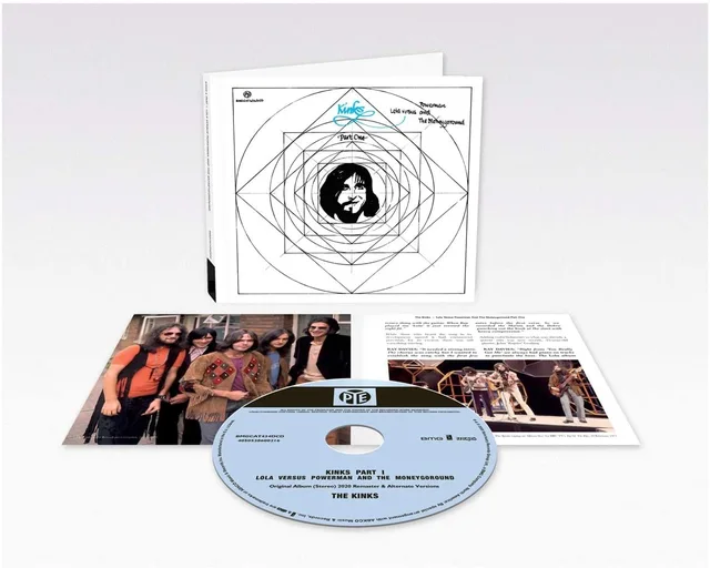 The Kinks Lola Versus Powerman (CD) 