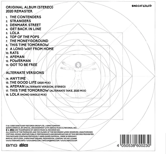 The Kinks Lola Versus Powerman (CD) 