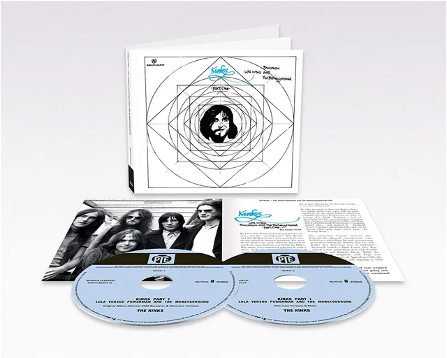 The Kinks Lola Versus Powerman - DLX (2CD) 