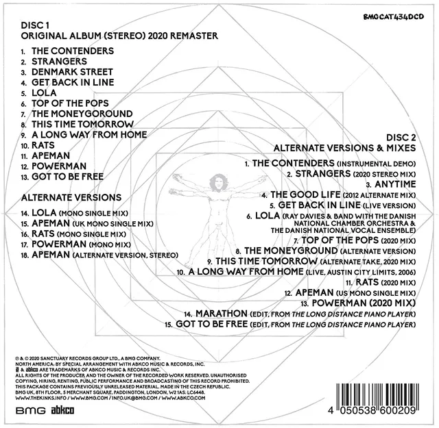 The Kinks Lola Versus Powerman - DLX (2CD) 