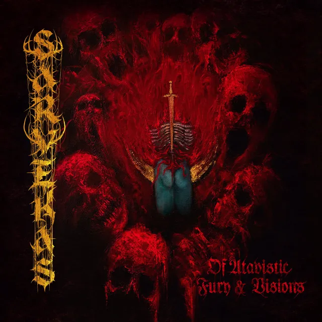 Sarvekas Of Atavistic Fury & Visions - LTD (LP) 