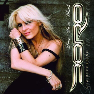 Doro Love Me In Black - LTD (7")
