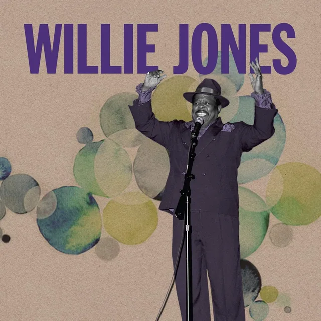 Willie Jones Warning Shot/Gotta Let It Go (7") 