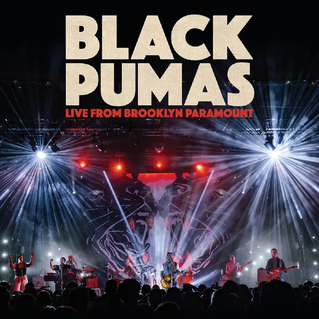 Black Pumas Live From Brooklyn Paramount - LTD (LP) 