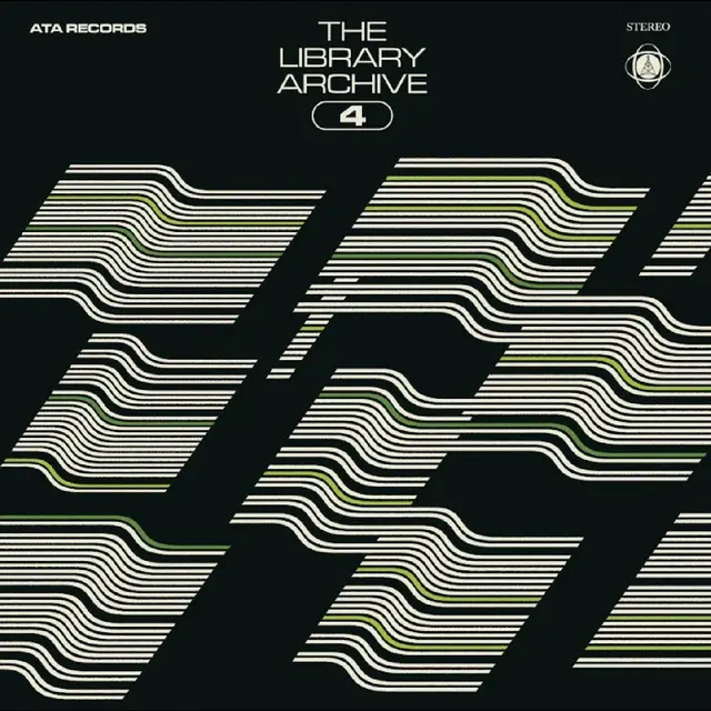 Diverse Artister The Library Archive Vol. 4 (LP) 
