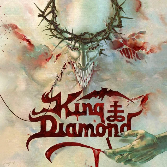 King Diamond House Of God - LTD (2LP) 
