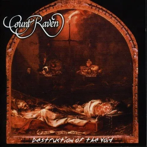 Count Raven Destruction Of The Void (2LP) 