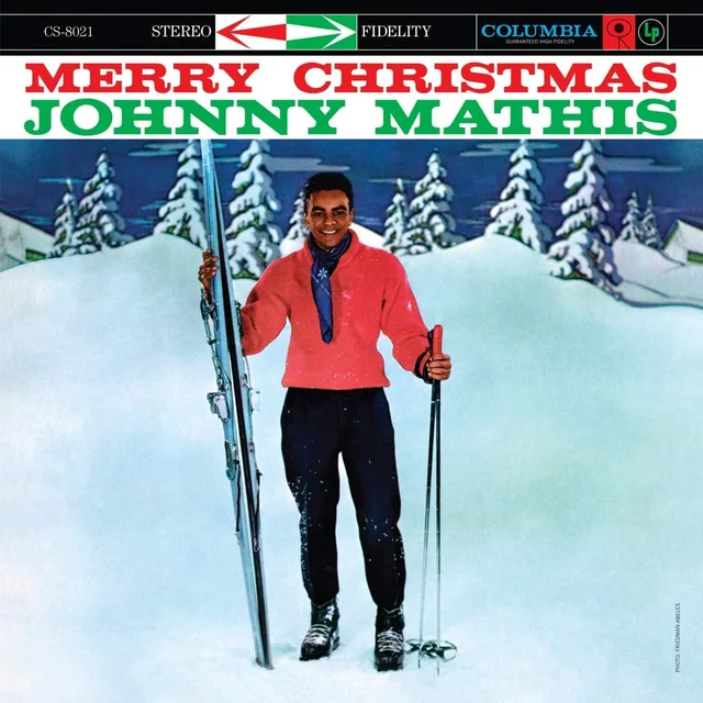 Johnny Mathis Merry Christmas (LP) 