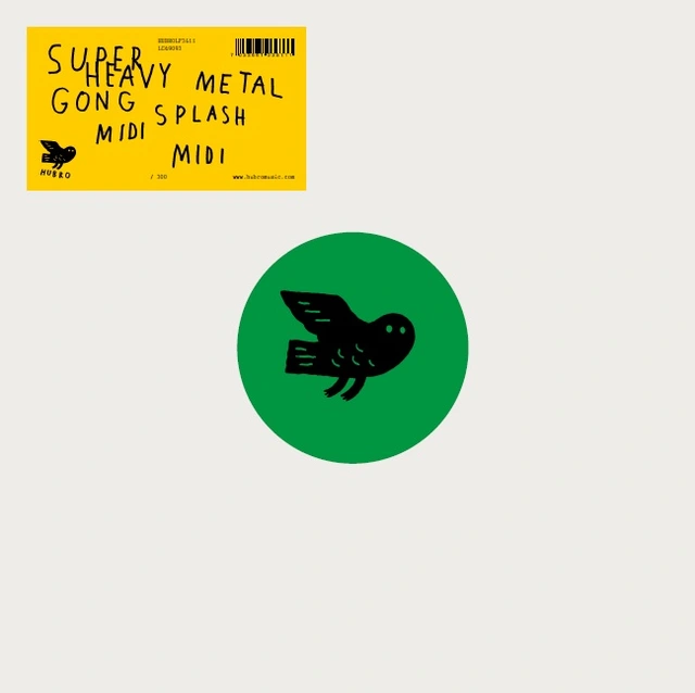 Super Heavy Metal Gong Splash Midi Midi (LP) 