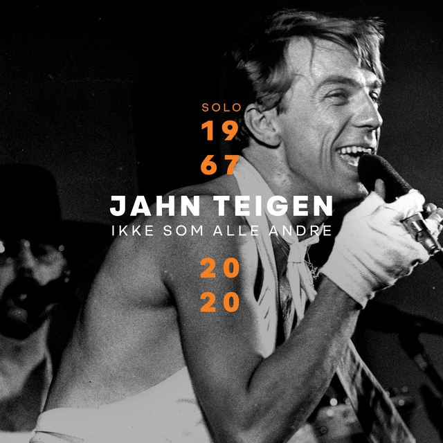 Jahn Teigen Ikke Som Alle Andre: Solo 1967... (20CD) 