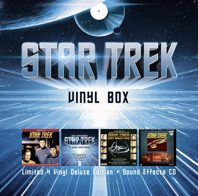 Soundtrack Star Trek Vinyl Box - LTD (4LP+CD) 