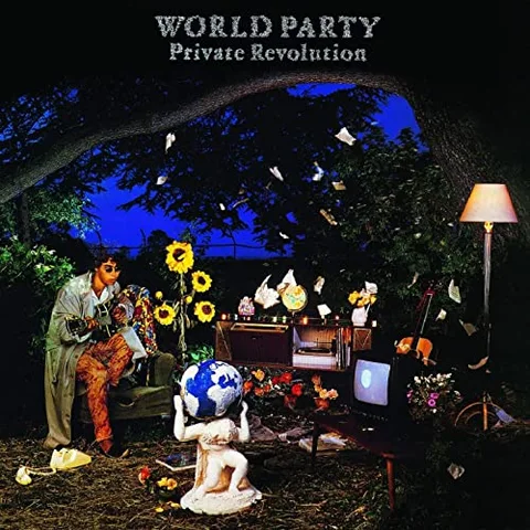World Party Private Revolution (LP) 