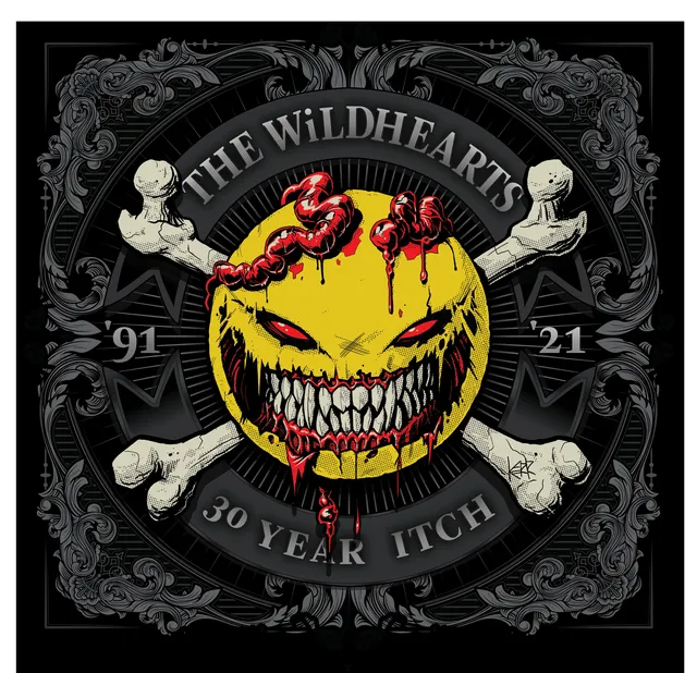 The Wildhearts Thirty Year Itch (2LP) 
