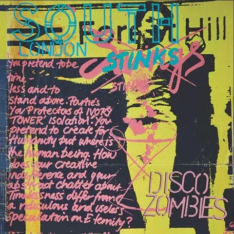 The Disco Zombies South London Stinks (2LP) 