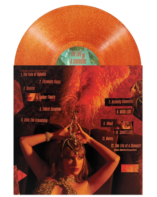 Taylor Swift The Life Of A Showgirl (LP) 