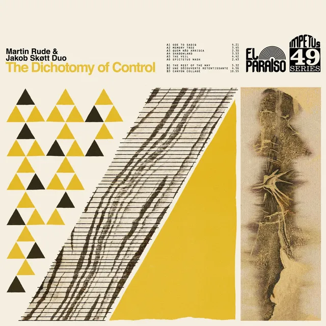 Martin Rude & Jakob Skøtt Duo Dichotomy Of Control (LP) 